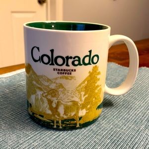 Starbucks Colorado Mug Collector Series